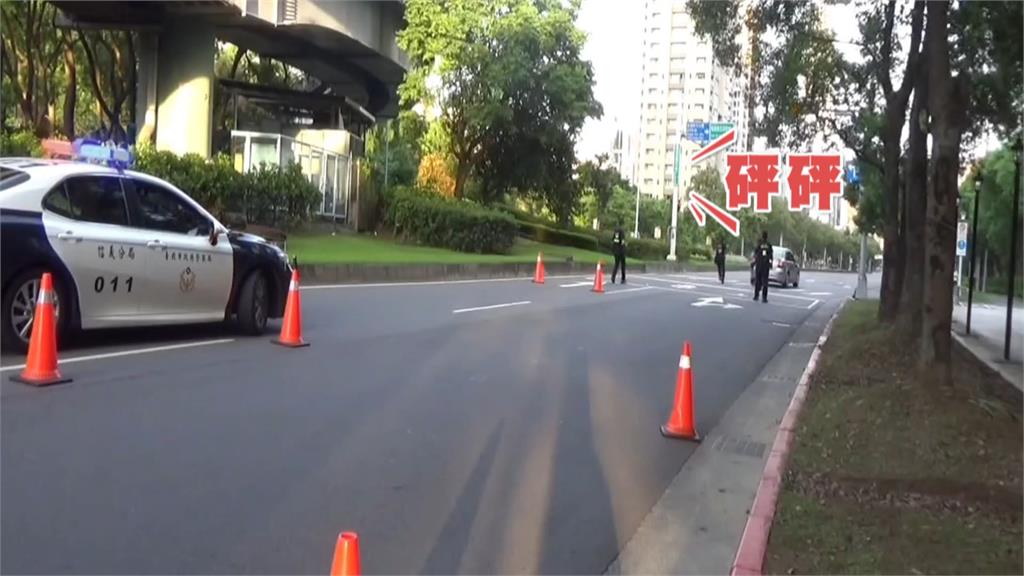 台北信義豪宅區傳槍響！　毒品人口「拒檢逃逸」狂衝2km遭逮