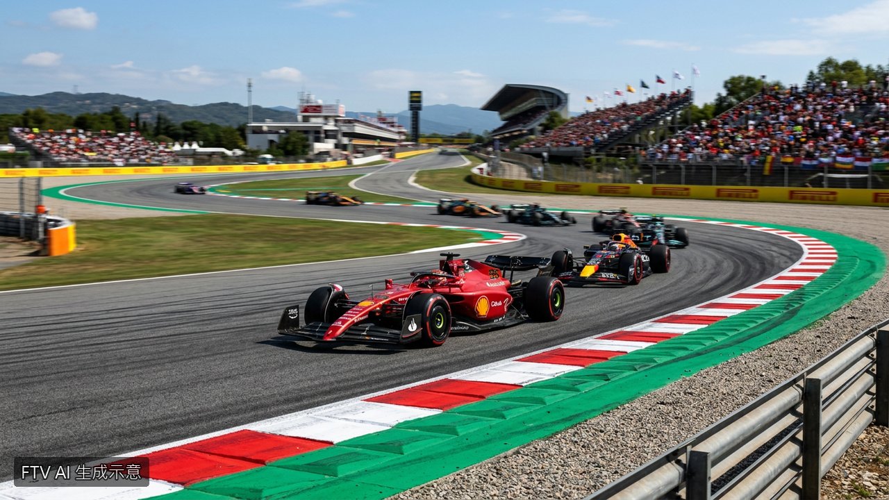F1美國大獎賽登場　Verstappen力阻Antonelli提前封王