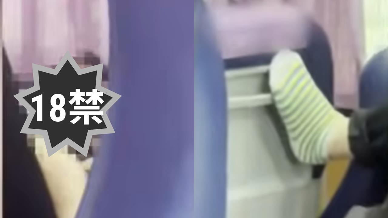 大叔巴士上脫鞋踩椅背「狂播18禁激戰片」 目擊者崩潰：超噁心