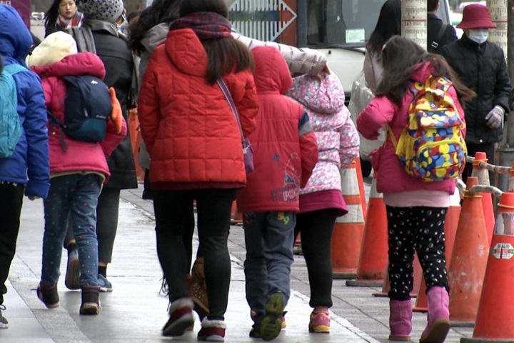寒流報到！今日午後溫度驟降 明起低溫下探7°C