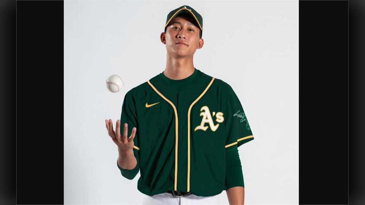 MiLB／台灣新秀「大沙」表現超優！運動家沙子宸先發6局飆4K奪下本季首勝