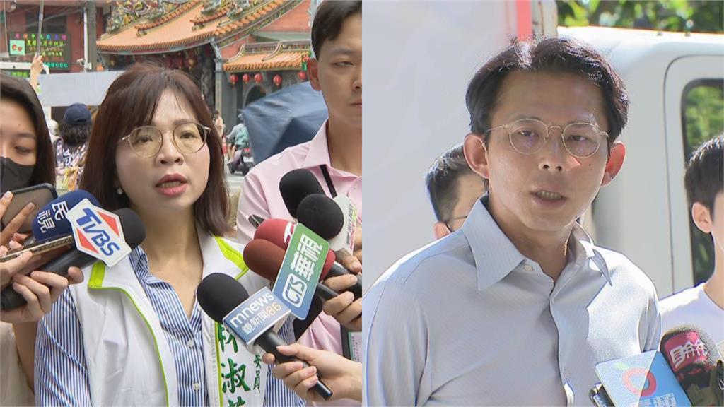 林淑芬開嗆黃國昌「雙標」出來面對　質問「到底是不是美國人阿爸」：快接球了！