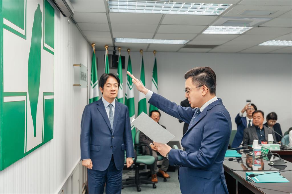 快新聞／去年1票之差落敗！卓冠廷今遞補中執委　親喊「責任到來義不容辭」