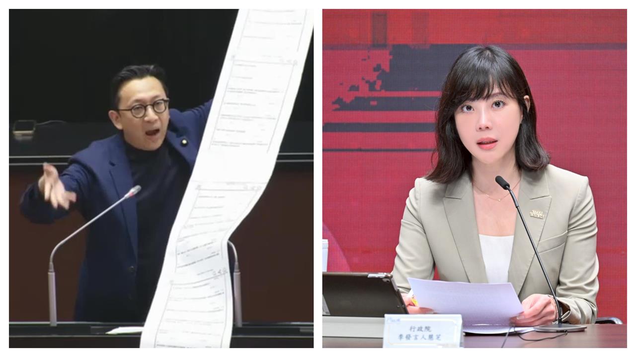 快新聞／寶博士耍寶！藍委稱「政見跳票率99.9％」　政院秀政績狠打臉