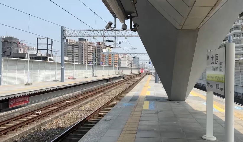 快新聞／台中太原火車站驚傳落軌！男遭普悠瑪撞上　當場死亡