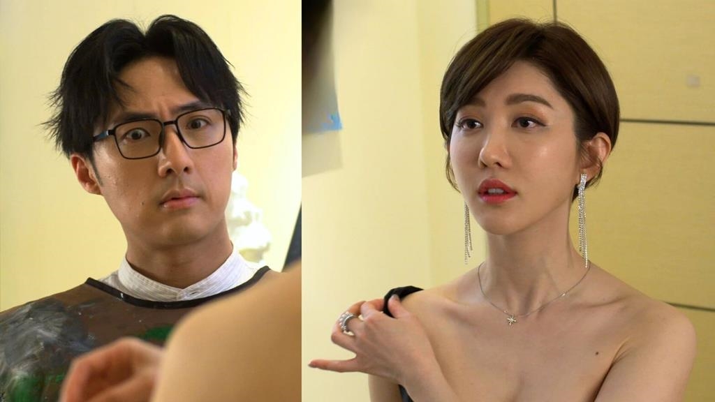 《豆腐媽媽》李運慶畫室密會王晴！親指導她「脫衣擺拍」羞認：想起純情往事