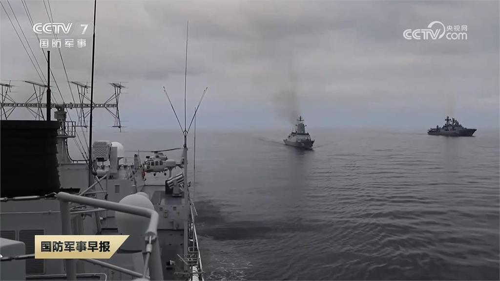 中俄在日本周遭海域軍演　美助卿康達警告停止挑釁
