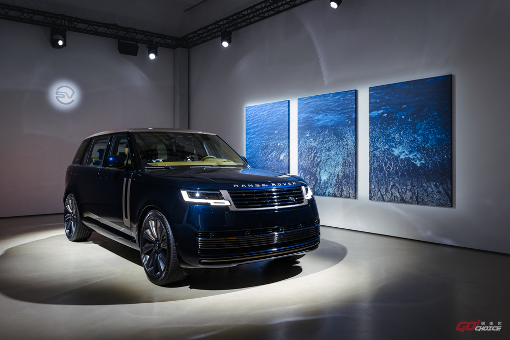 限量九席訂製1,298萬起！Range Rover SV Taiwan Edition正式在台