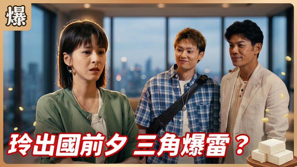 雙醫搶愛最高潮！這位率先告白結果出爐了？《豆腐媽媽-EP178精彩片段》