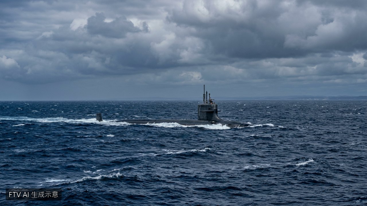 中國潛艦太平洋試射飛彈　紐日等國強烈譴責