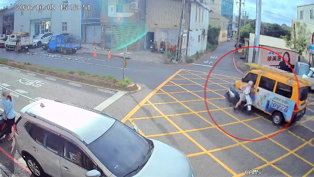 頻出"撞"況！新竹高翠路10天4車禍　居民盼設號誌燈