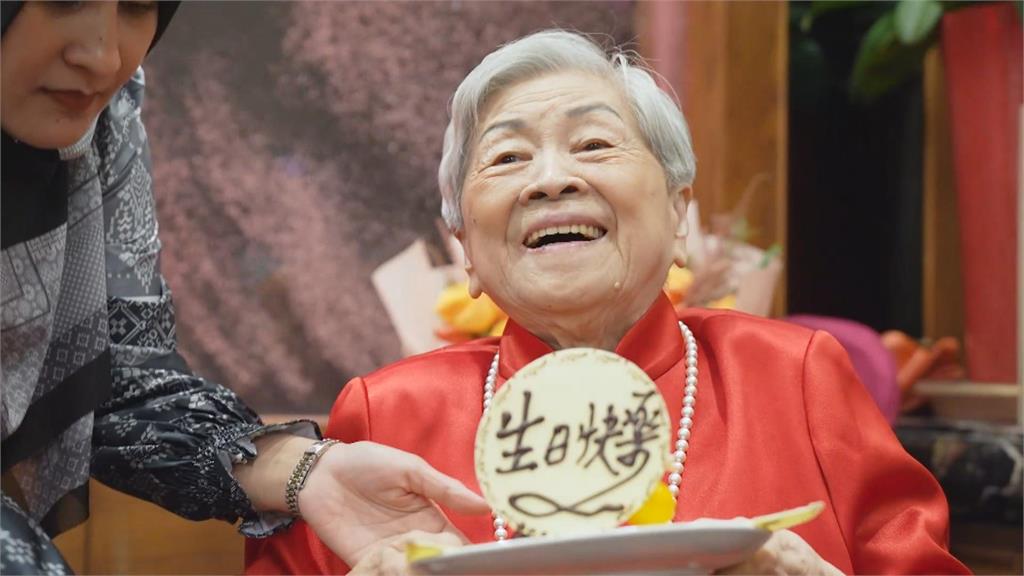 百歲人瑞回母校　真實身分大公開竟是陳時中姑媽
