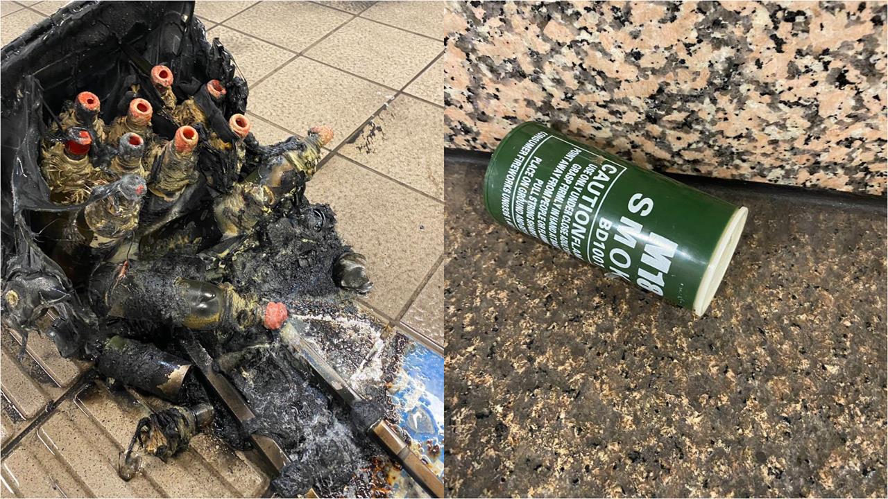 北車「煙霧彈攻擊」型號曝光!現場「猛竄白煙」一男無呼吸心跳