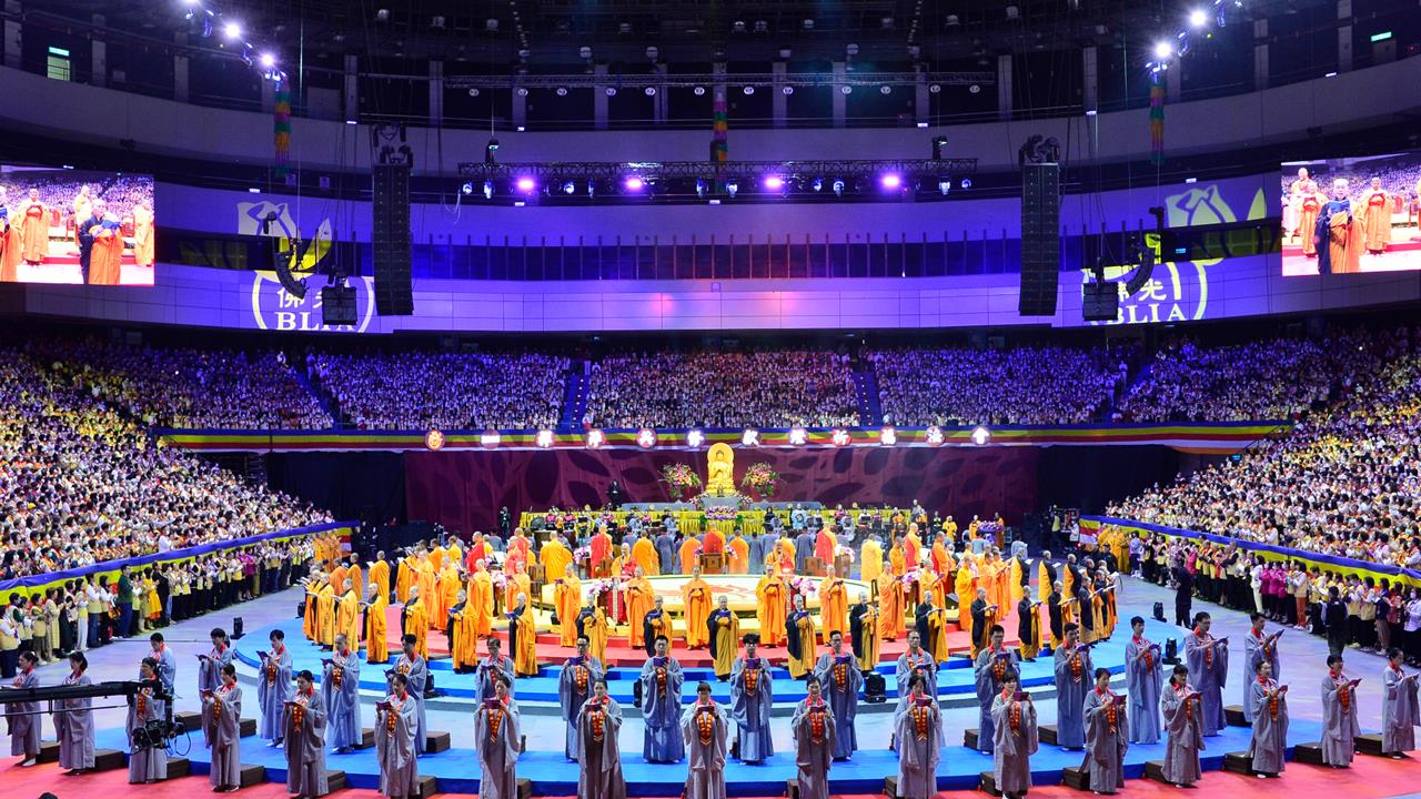 「讓世界亮起來」佛光山禪淨共修獻燈祈福法會　三月初台北小巨蛋點亮全球