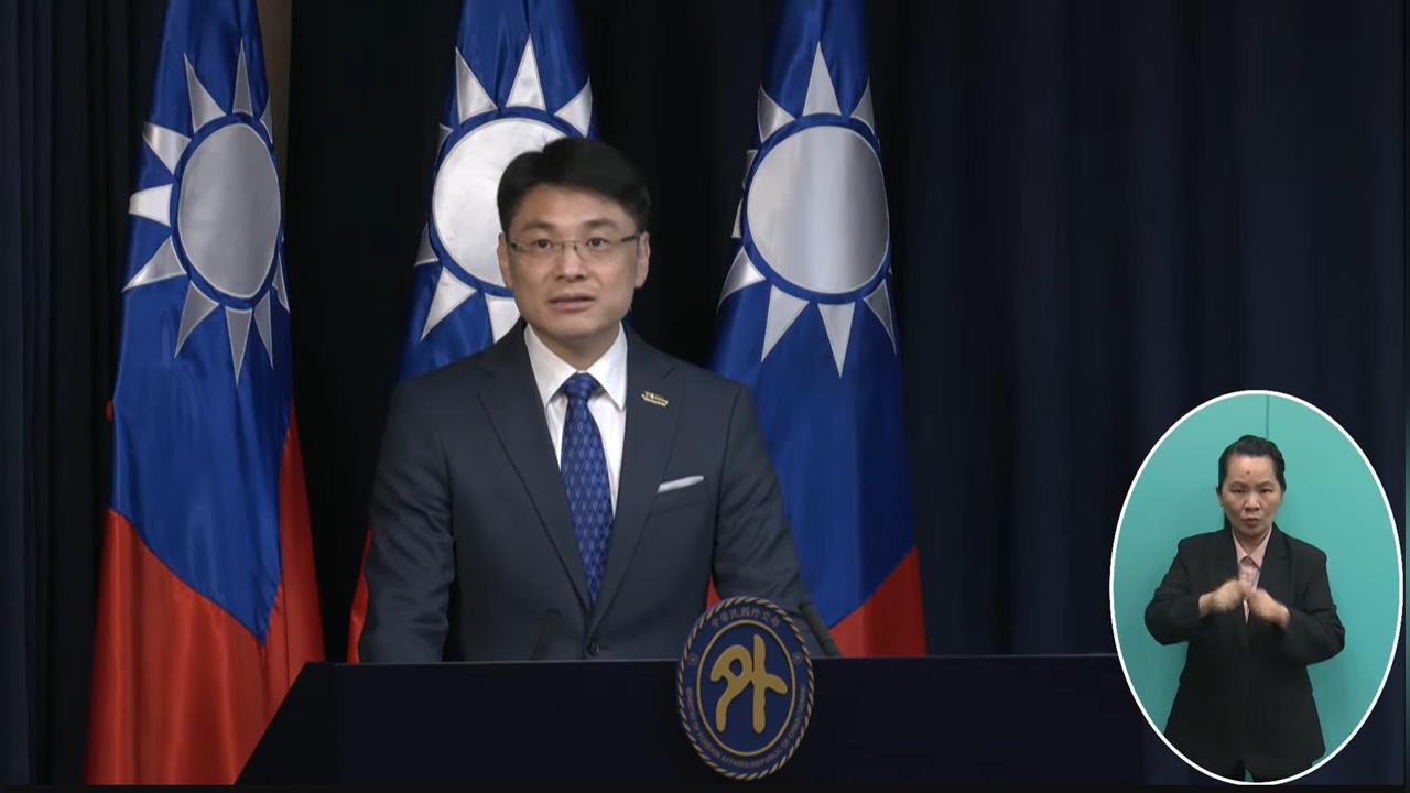 快新聞／惡霸中共又來！突在台海實彈射擊　外交部重砲譴責：即刻停止軍事挑釁