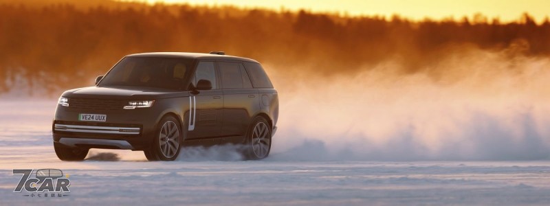 寒冷挑戰：Range Rover Electric 原型車成功完成第二季北極冬季測試