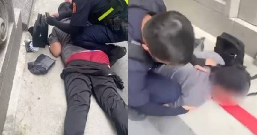 北市警2日連逮2馬籍車手　男穿紅內褲被捕驚見「同事」：他怎麼也被抓？