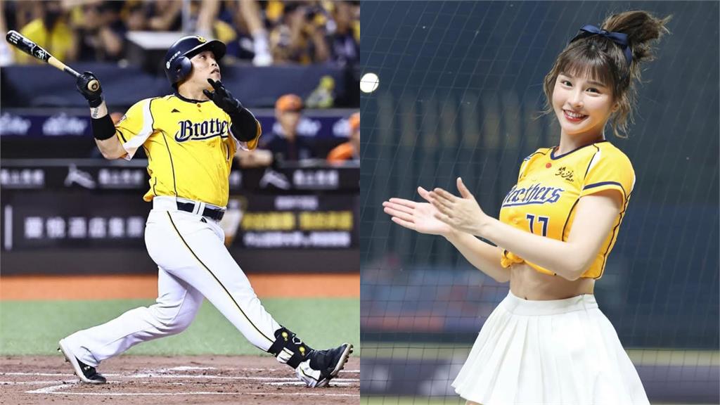 中職/陳子豪離開中信兄弟不能再跳炸裂舞 峮峮表達祝福配上「這三個」表情符號