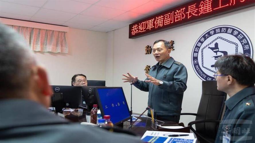 獨家／國防部預醫所新建P4實驗室進入驗收階段　知情人士：明年初即可全面啟用