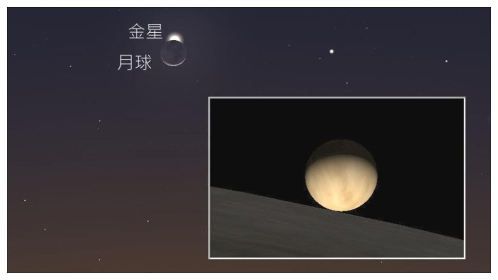 天文迷別錯過！肉眼可見「月掩金星」3/24登場　錯過再等40年
