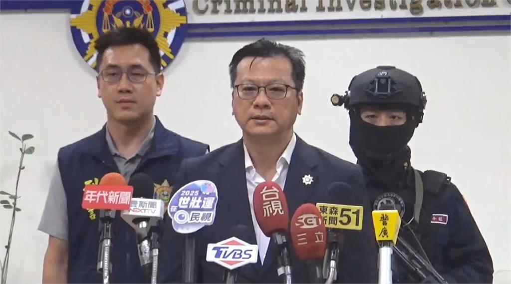快新聞／落網前拒捕！陳修將還噴辣椒水攻擊　彰警：非法持槍另案偵辦