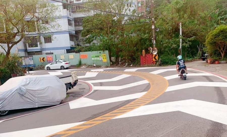 龜山出現瑪利歐賽車跑道？桃園交通局回應了