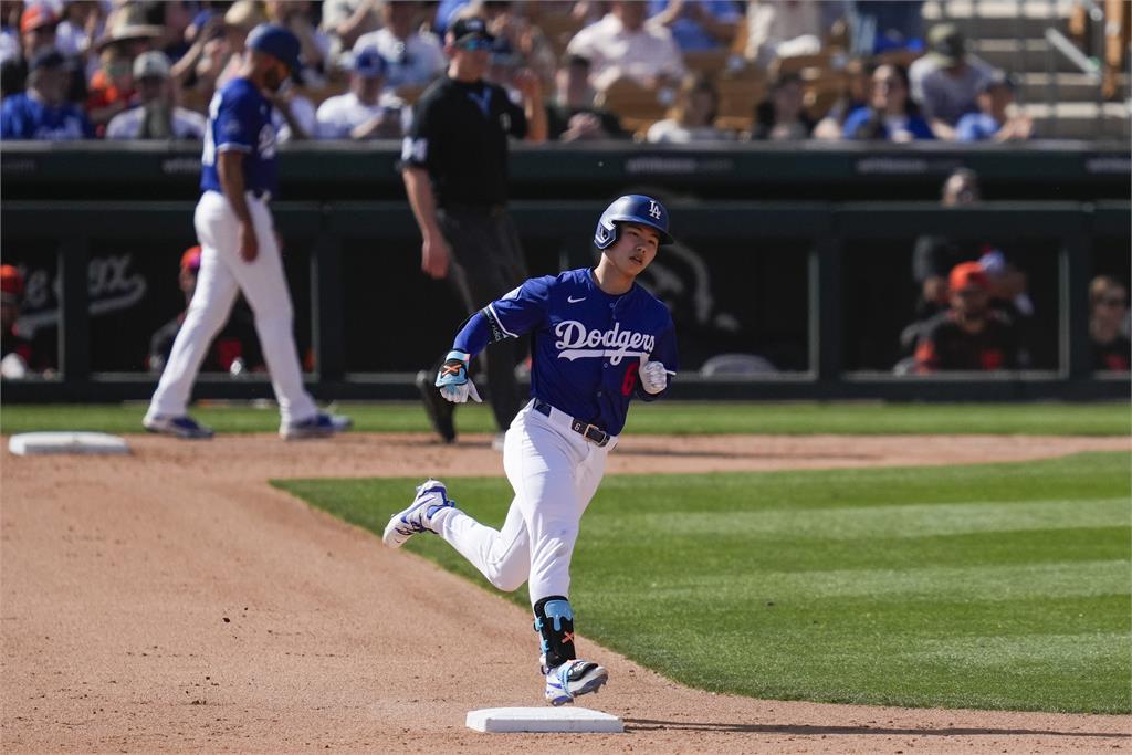 MLB(影)／金慧成首轟出爐！賽後受訪感謝大谷翔平傾囊相授讓他受益良多