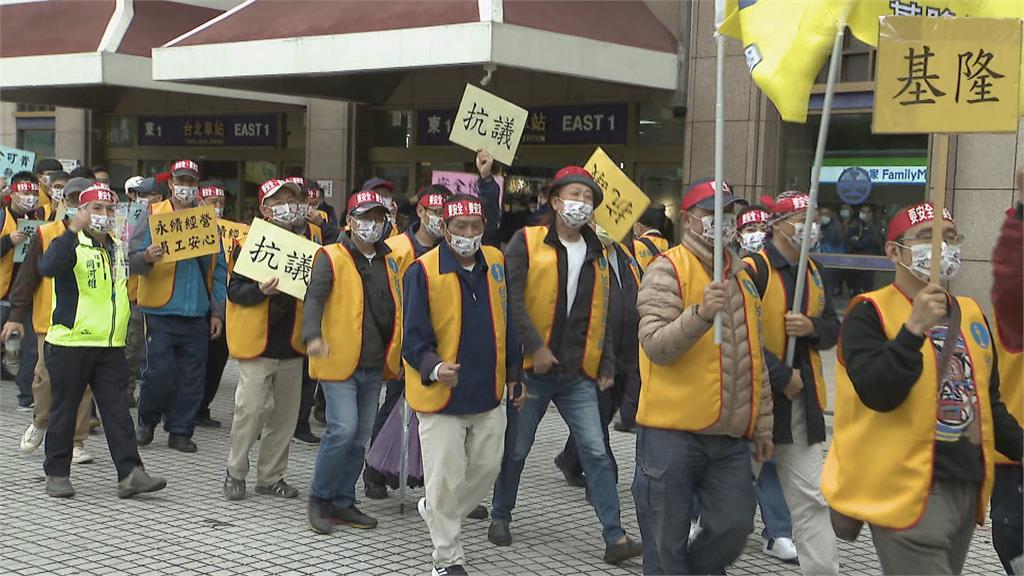 公司化草案未溝通 台鐵工會發起5月1日抗爭