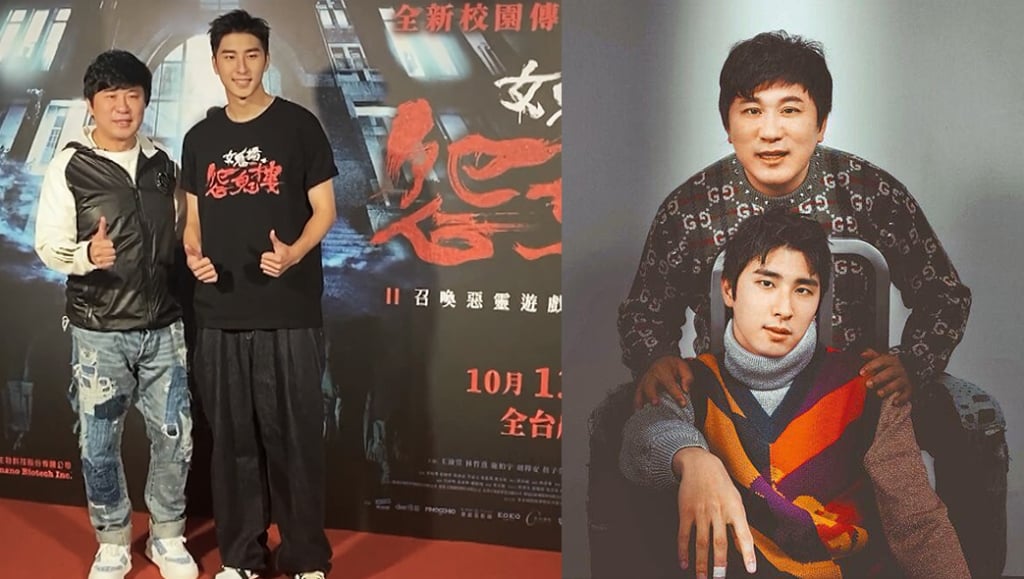 「綜藝天王」力挺胡釋安出席電影首映!胡瓜健身有成 父子站一起網狂讚:像兄弟