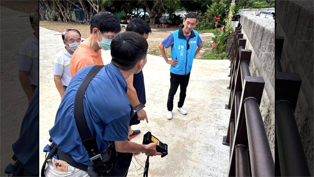 竹北才發生氣爆　湖口中興公園旁也瓦斯外洩