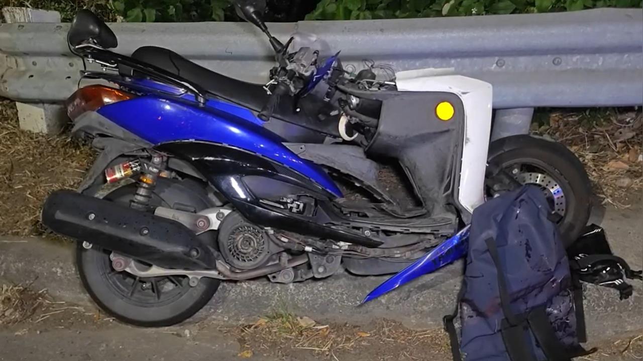 快新聞／淡水暗夜死亡車禍！汽車駕駛轉彎不慎「猛撞機車騎士」　1男傷重不治