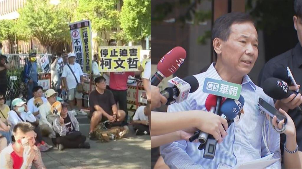 柯文哲不告鍾小平了...小草氣炸喊：代替阿北坐牢！黃國昌31字發文被灌爆