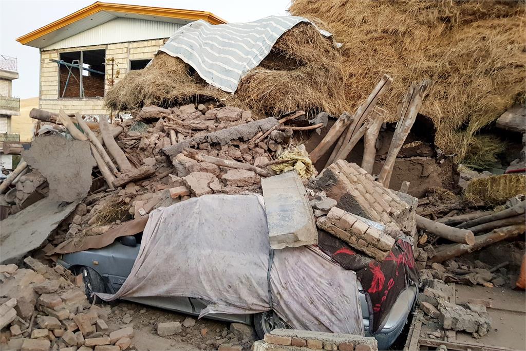 快新聞／伊朗西北近土耳其發生規模5.9地震　至少3死300多人受傷