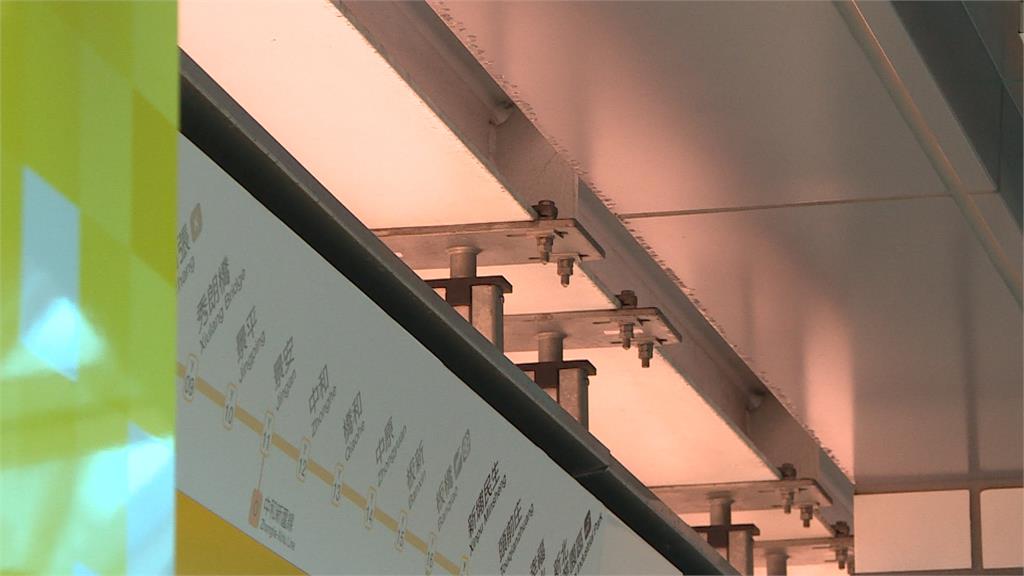 站體設計導致雨水狂噴進月台　新北捷運曝環狀線「特殊設計」