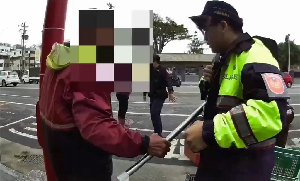 欠債還打人！　花蓮男子不滿被追債　踹翻攤位狂毆債主