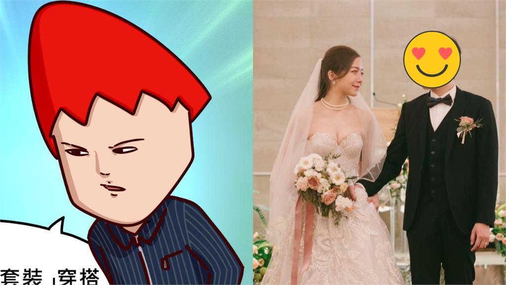  洋蔥頻道「紅傑」配音員結婚！藏臉10年首公開「帥氣真面目」網驚：居然…