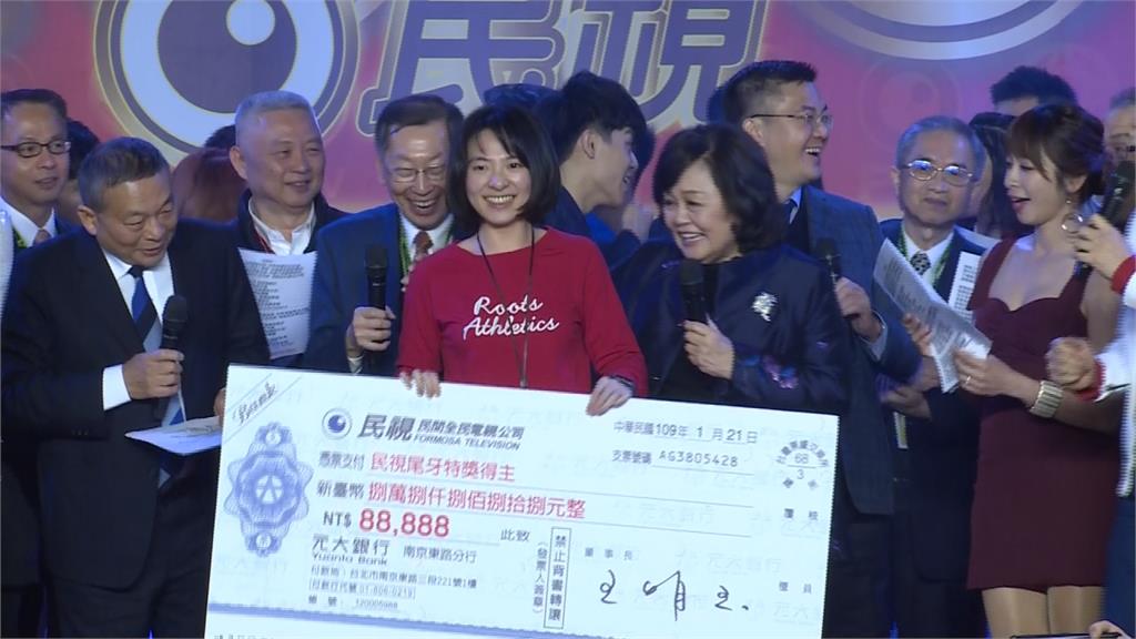 夜線／民視尾牙慶佳績！董事長王明玉宣布營收亮眼