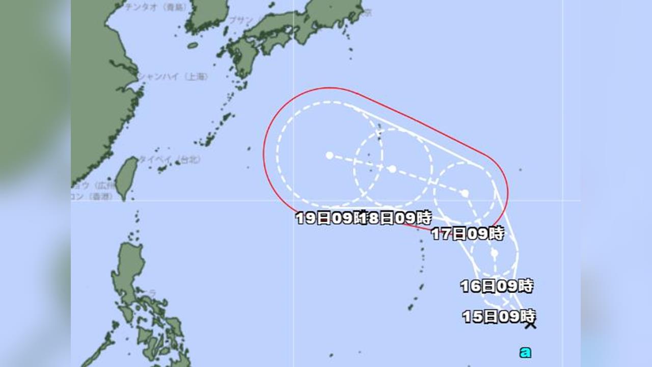 快新聞／熱帶性低氣壓生成了！最快「這天」增強成杜鵑颱風　影響範圍全曝光