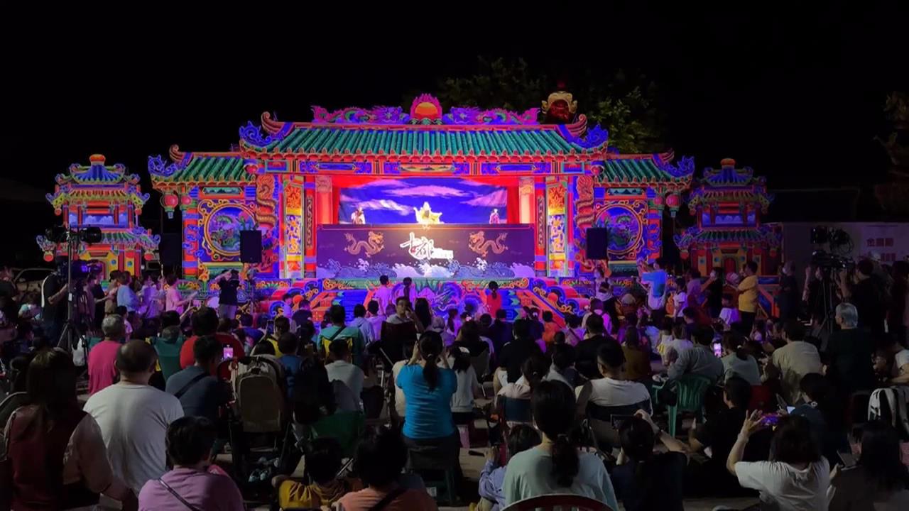 趙建銘的故鄉！「鍘美藝術節」鹽水登場　「包公斬駙馬」精彩上演
