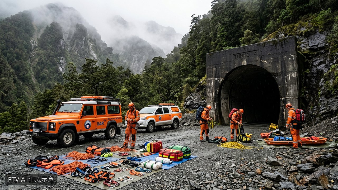 印度水力發電隧道疑瓦斯氣爆　釀9死、逾15人受困