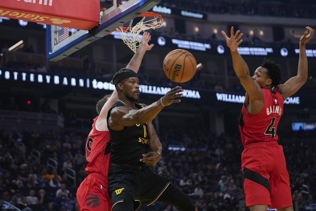 NBA(影)／士官長轉隊勇士後首戰老東家熱火　吉巴賽前:即使看到「油頭」也不生氣