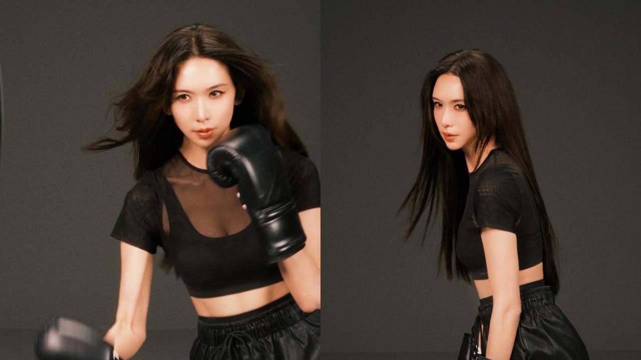 51歲林志玲轉行了？化身「性感拳擊手」網一看全跪了：姐姐妳太帥