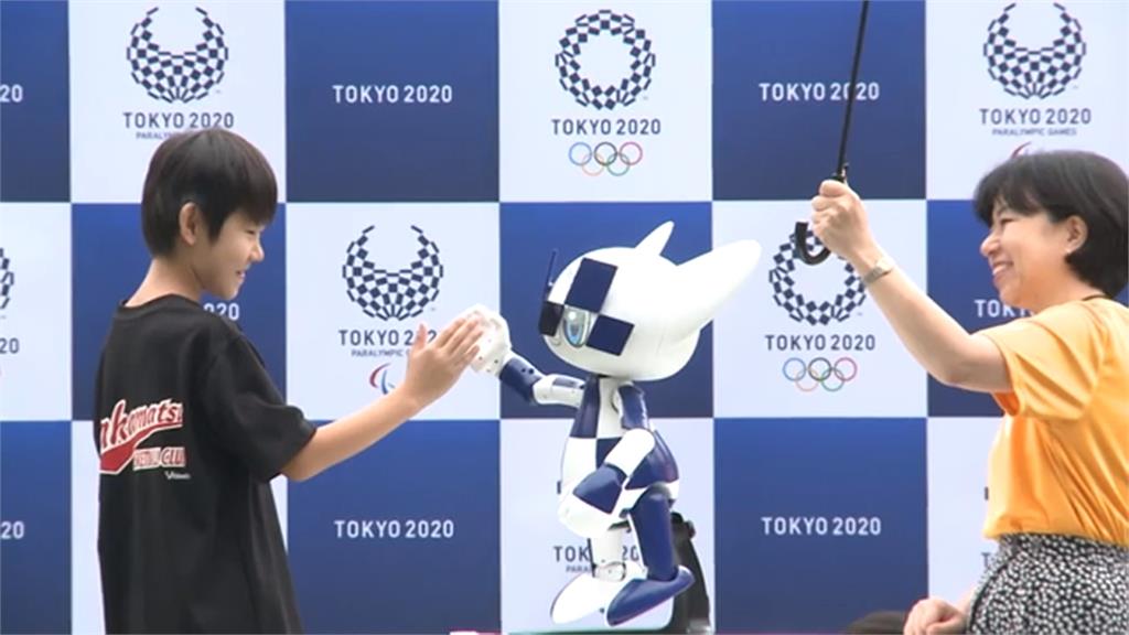 東京奧運倒數一年！場館推吉祥物機器人服務