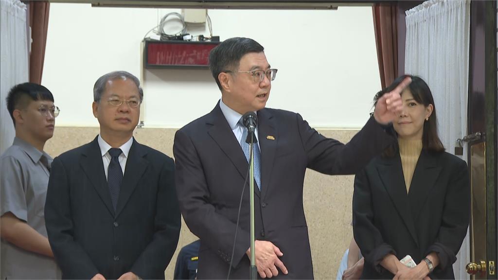 快新聞／康芮肆虐「北市路樹倒一片」　卓榮泰也受影響：確實路沒通