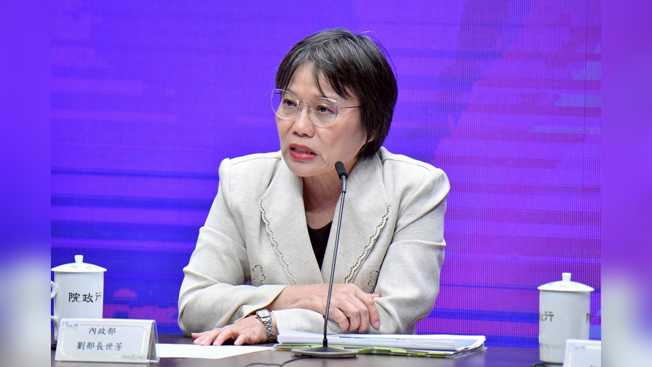 快新聞／1837戶撤離名單徐榛蔚有收到嗎？　劉世芳：21日就已提供