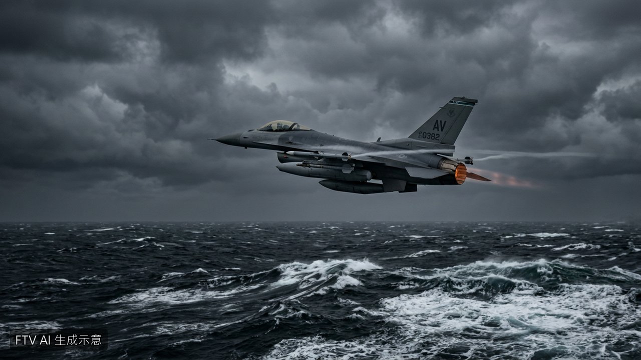 羅馬尼亞F-16戰機升空　領海擊落2架疑似俄製無人機