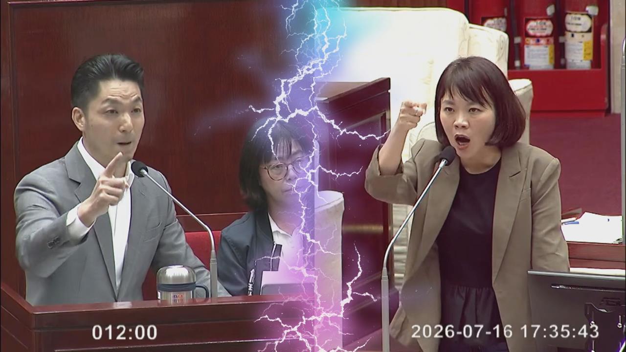 簡舒培質疑市府逃避監督　竟遭蔣萬安嗆資佛地魔