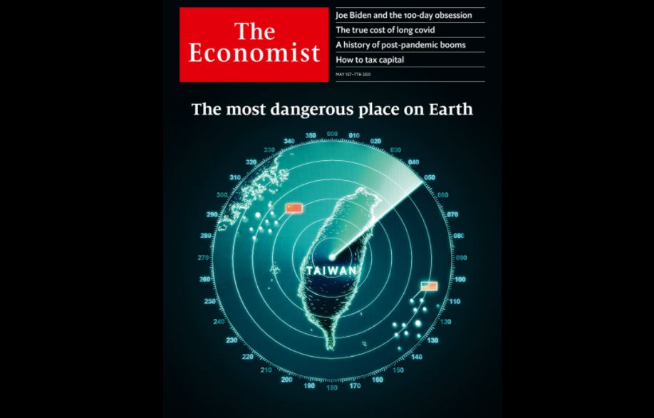 快新聞／《經濟學人》點名台灣「地表最危險的地方」　蘇貞昌：世界需要台灣