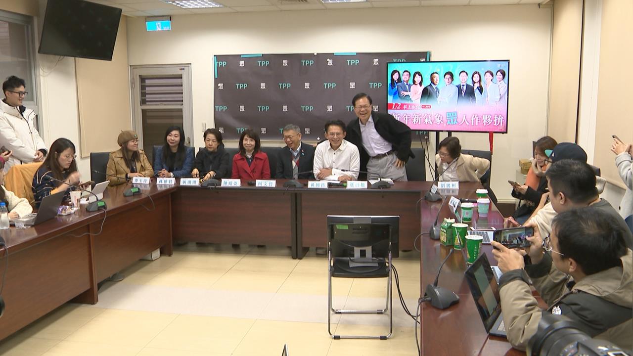 張啓楷投入嘉義市長選戰　柯文哲證實「週末南下輔選」