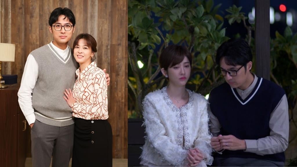 李運慶《豆腐媽媽》首演八點檔就挑戰「渣男」外遇王晴!正宮蘇晏霈全被蒙鼓裡